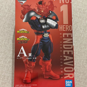 나의 히어로 아카데미아 제일복권 A상 미개봉 새상품 NO.1 엔데버 피규어( 가격인하 )