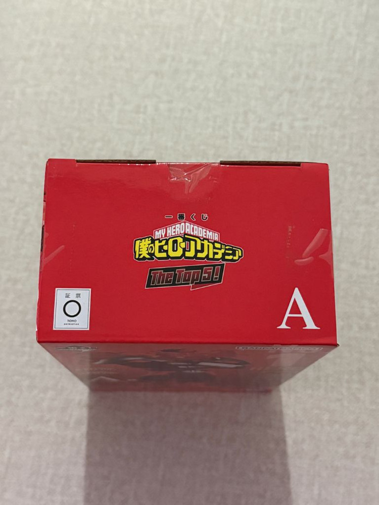 나의 히어로 아카데미아 제일복권 A상 미개봉 새상품 NO.1 엔데버 피규어( 가격인하 )--1