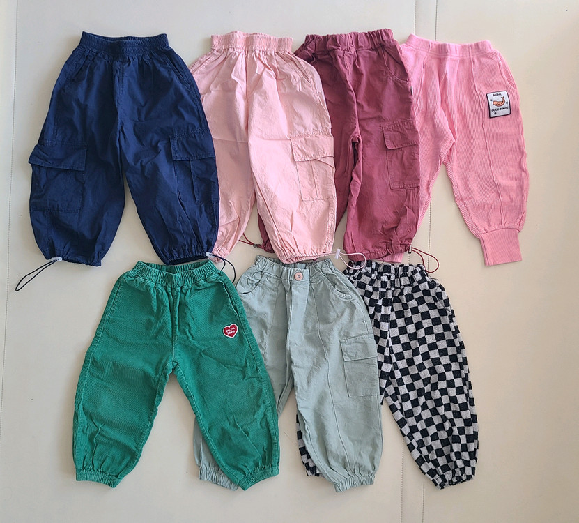 M 100 베일리,보보제이,벨리타앤보이즈/유아봄옷,카고바지,조거바지--0