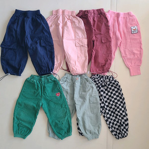 M 100 베일리,보보제이,벨리타앤보이즈/유아봄옷,카고바지,조거바지