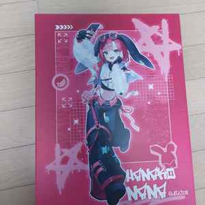 스텔라이브 갤럭시 스토어 콜라보 하나코 나나 이미지