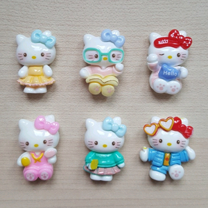 키티 데코덴 파츠 일괄