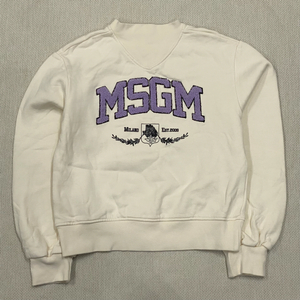 (정품) MSGM 키즈 크루넥 스웨트 맨투맨 10Y 145
