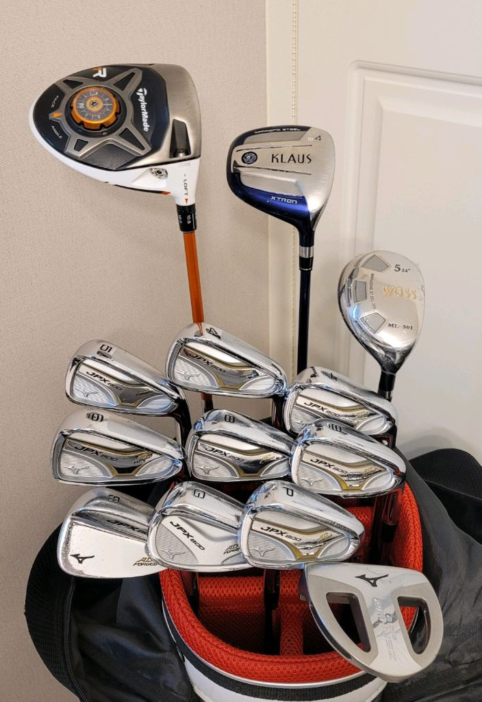 + 미즈노 + 남성용 골프채 풀세트--1