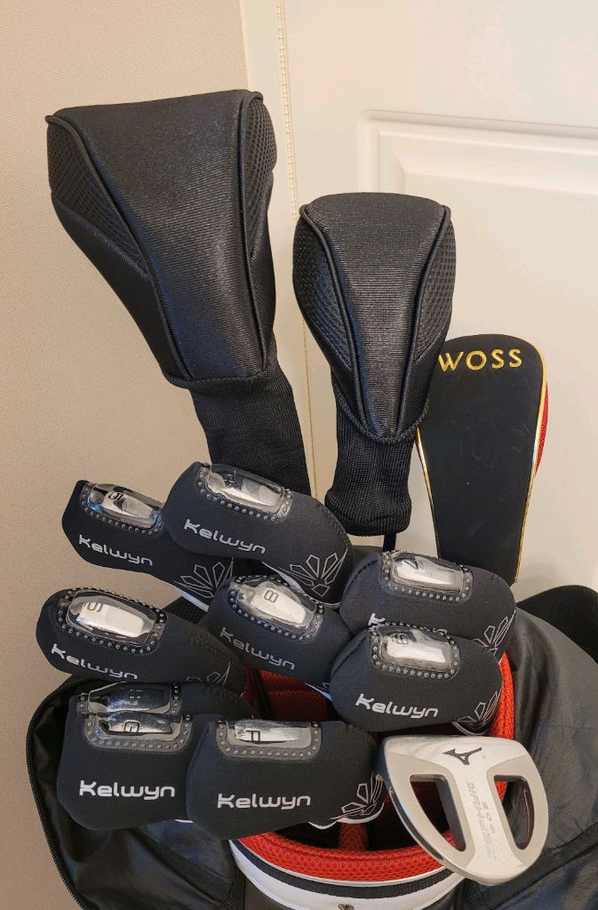 + 미즈노 + 남성용 골프채 풀세트--2