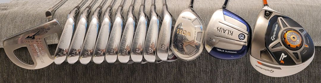 + 미즈노 + 남성용 골프채 풀세트--3