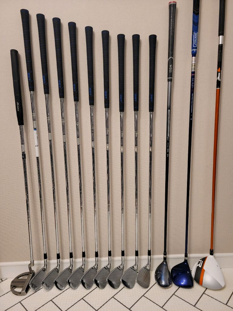 + 미즈노 + 남성용 골프채 풀세트--4