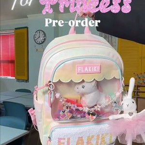 플라키키 유니콘 책가방