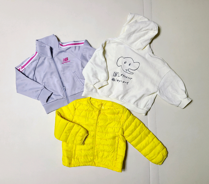 90-100 유아자켓 일괄/뉴발란스,디그린,오뜨베베/봄옷,남아옷,여아옷--0