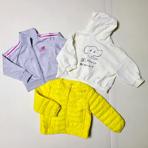 90-100 유아자켓 일괄/뉴발란스,디그린,오뜨베베/봄옷,남아옷,여아옷