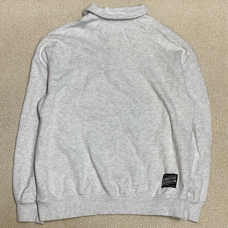 아이스비스킷 키즈 IB 로고 포인트 맨투맨 165--2