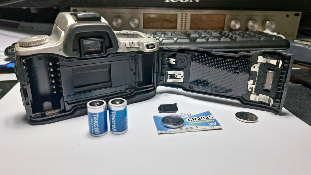 minolta a sweet s 빈티지 필름 카메라--1