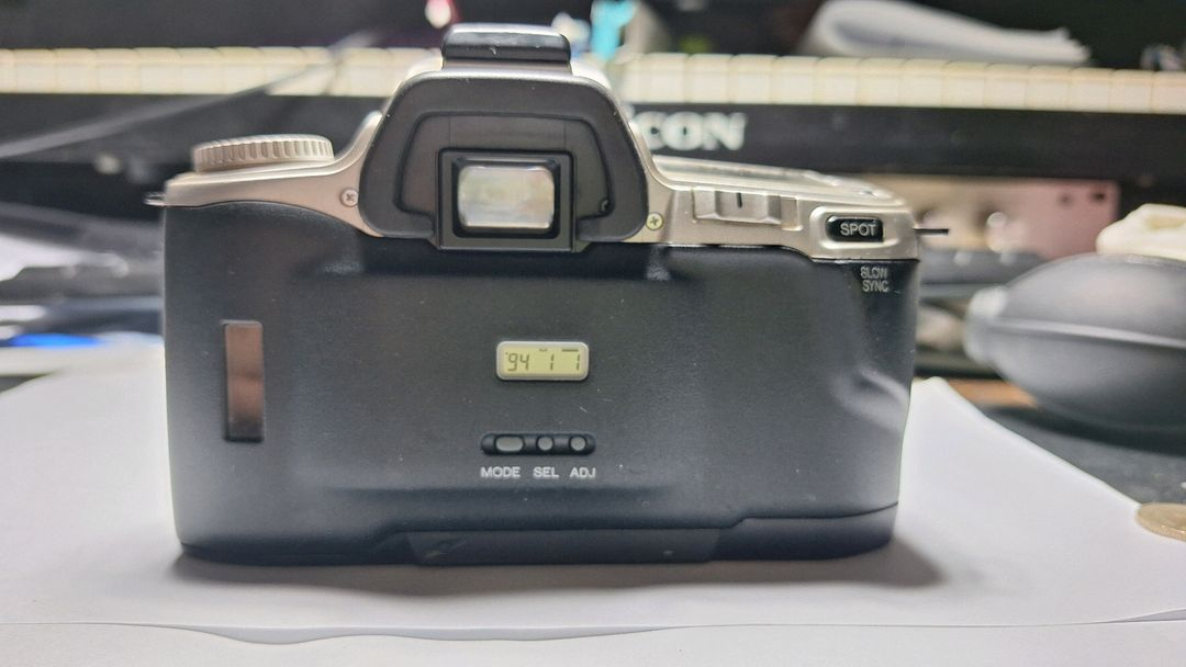 minolta a sweet s 빈티지 필름 카메라--6