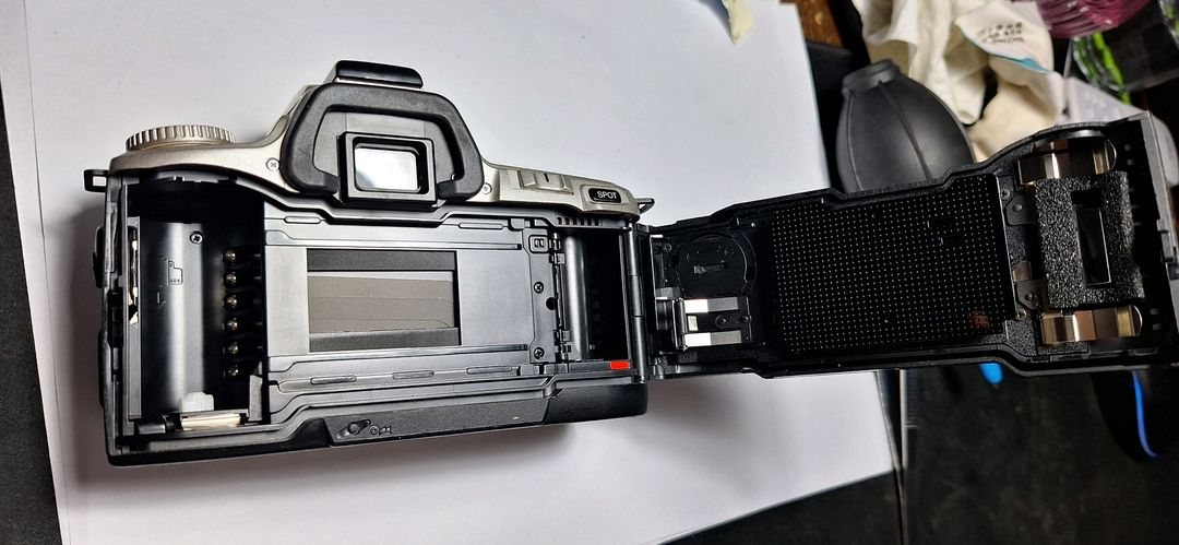 minolta a sweet s 빈티지 필름 카메라--8