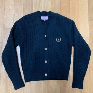 로라로라 블랙가디건