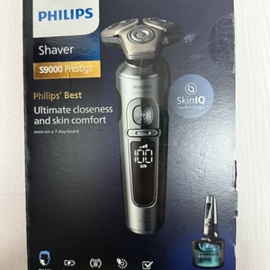 필립스 면도기 SkinIQ 9000 프레스티지 SP9841/32