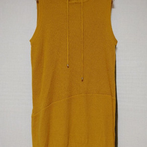 올리비아로렌 민소매 후드 니트