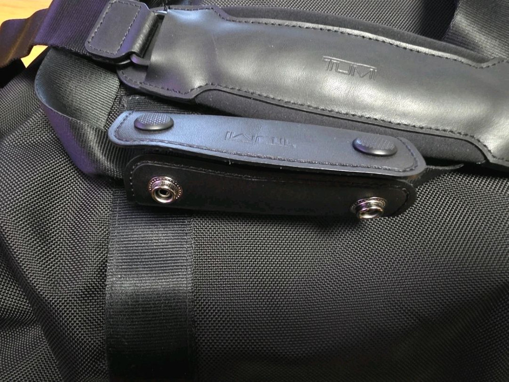 TUMI(투미)알파 더블 사첼백(여행용)--3