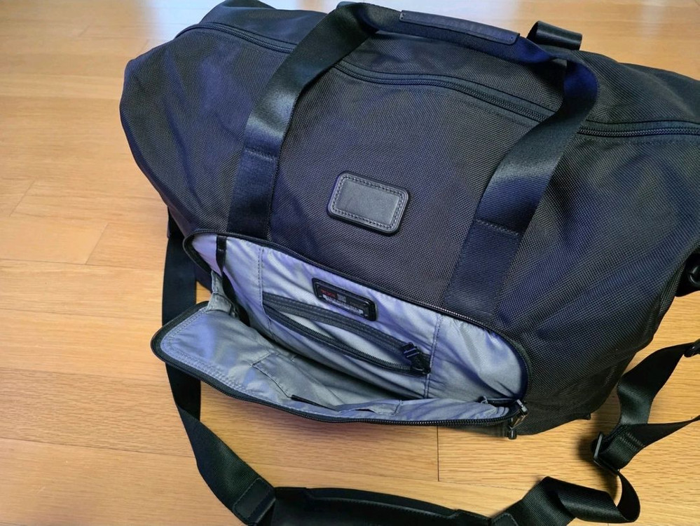 TUMI(투미)알파 더블 사첼백(여행용)--4