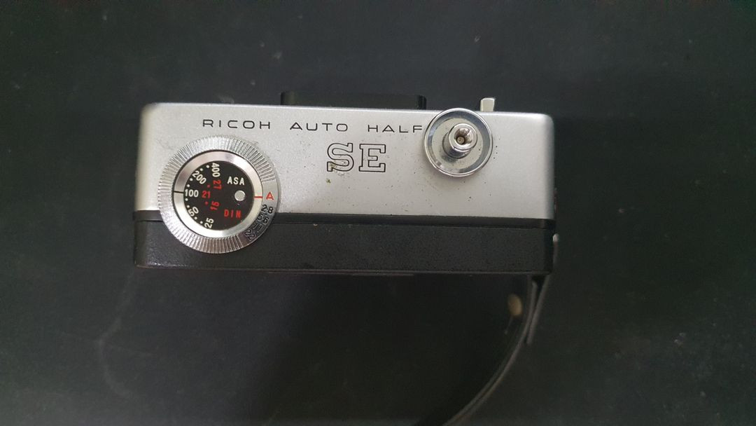 ricoh auto half se 빈티지 필름카메라 이미지