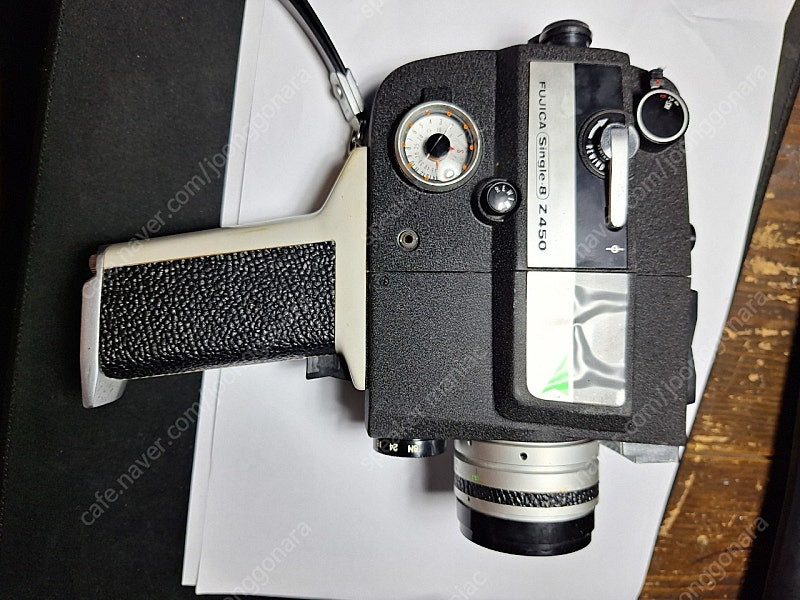 하자품/빈티지 필름 무비카메라/후지카 싱글8 Z450 8mm 빈티지 레트로 로모 앤틱 인테리어 이미지