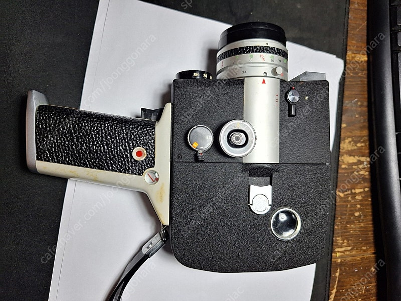 하자품/빈티지 필름 무비카메라/후지카 싱글8 Z450 8mm 빈티지 레트로 로모 앤틱 인테리어 이미지