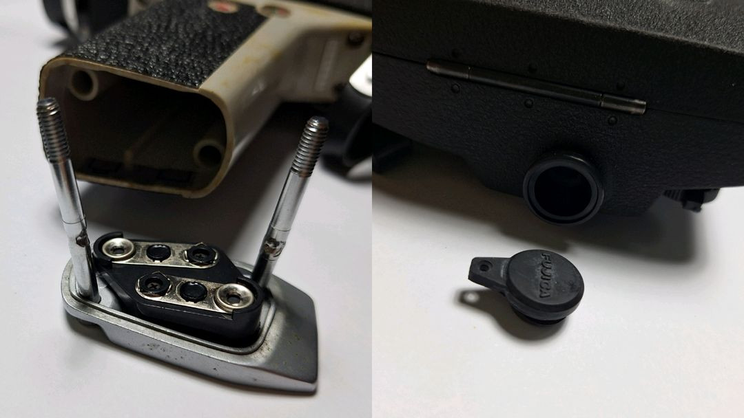 하자품/빈티지 필름 무비카메라/후지카 싱글8 Z450 8mm 빈티지 레트로 로모 앤틱 인테리어 이미지
