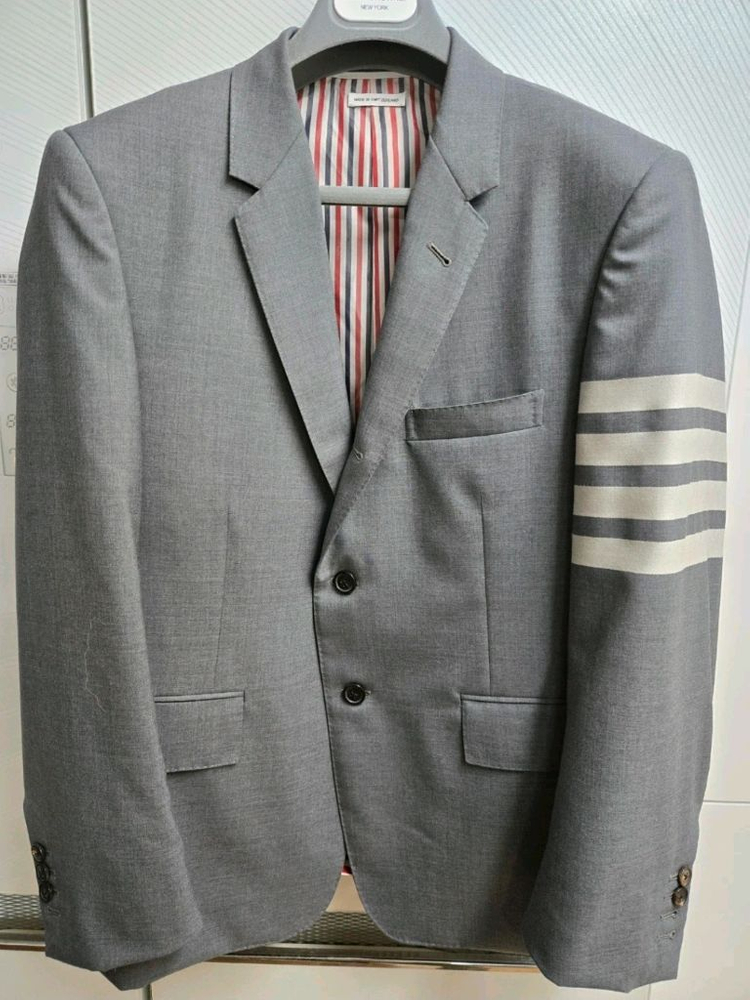 톰브라운 24fw 플레인위브 하이암홀 정장셋업(3/1) 이미지