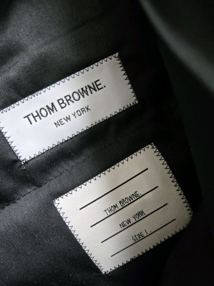 톰브라운 24fw 플레인위브 하이암홀 정장셋업(3/1) 이미지