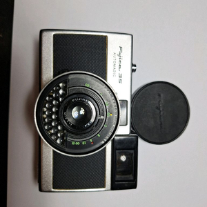 Fujica 35 Automagic 후지카 필름카메라 빈티지 레트로 로모 앤틱 y2k 일본 감성 필카 촬영 사진