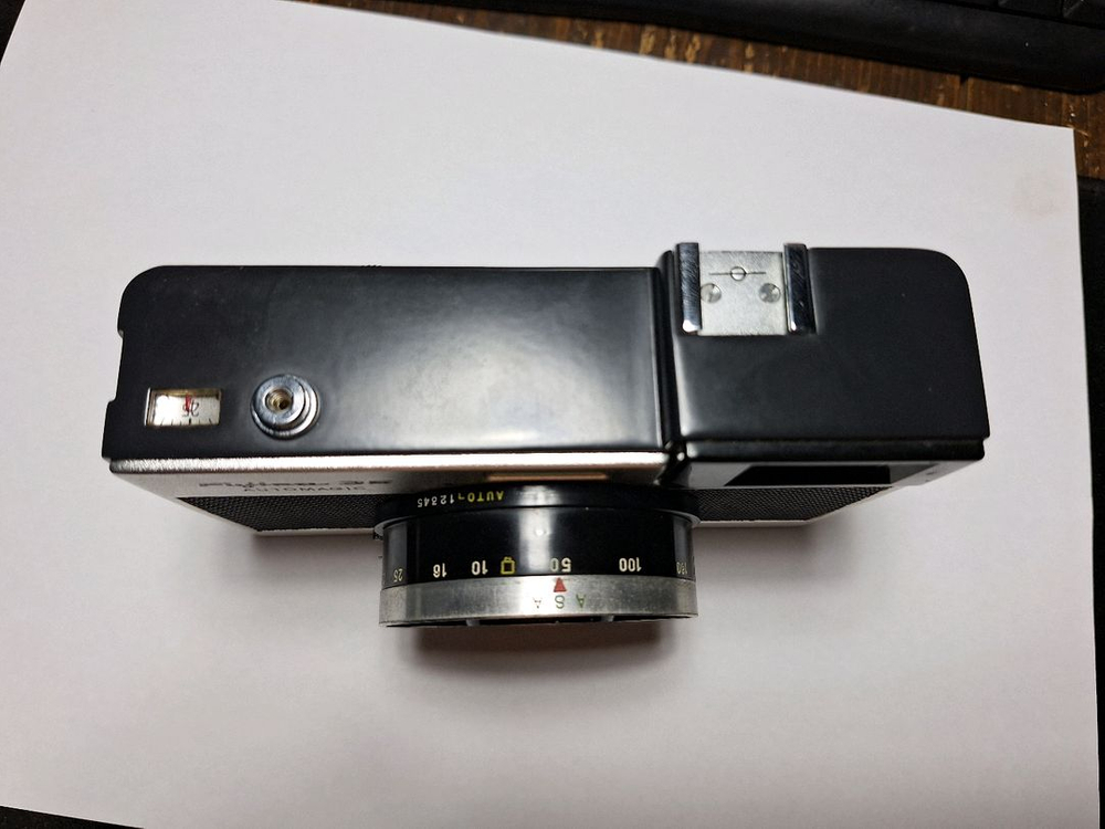 Fujica 35 Automagic 후지카 필름카메라 빈티지 레트로 로모 앤틱 y2k 일본 감성 필카 촬영 사진 이미지