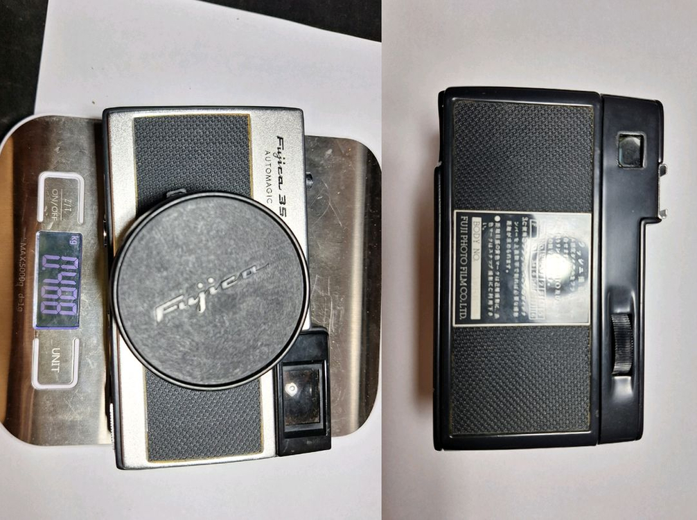 Fujica 35 Automagic 후지카 필름카메라 빈티지 레트로 로모 앤틱 y2k 일본 감성 필카 촬영 사진 이미지