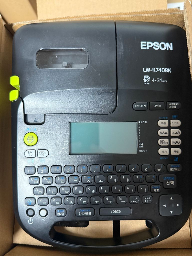 앱손 라벨 프린터 LW-7K40BK--1