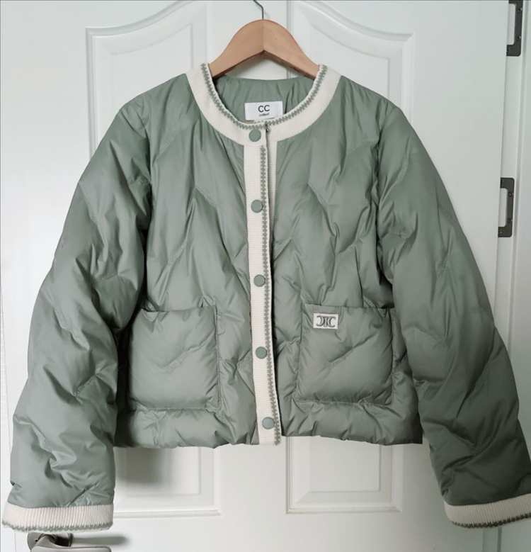 cc콜렉트 퀼팅 구스 패딩--2