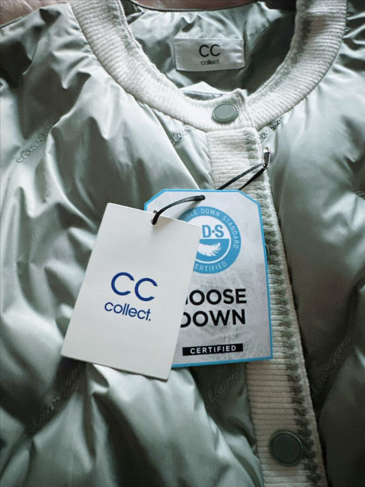cc콜렉트 퀼팅 구스 패딩--3