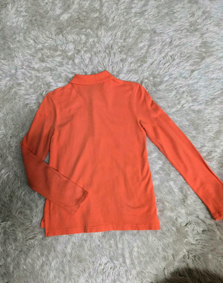 폴로 랄프로렌 긴팔 카라티 M(8~10)--1