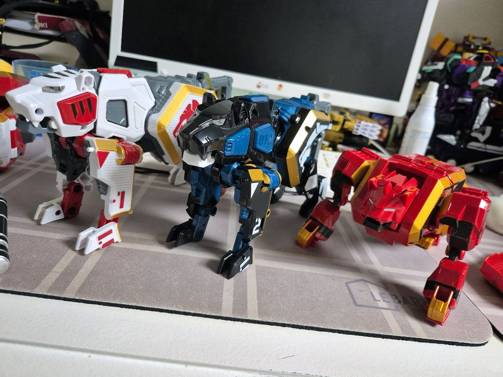 지오메카 썬더라이온,레오칸--1