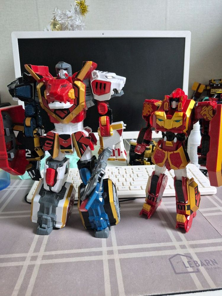 지오메카 썬더라이온,레오칸--2