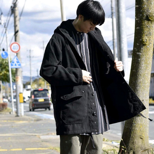 [M] 엔지니어드가먼츠 페이크 멜튼울 메디슨파카