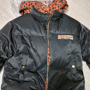 리미떼두두 양면패딩 xl120(드라이완료)