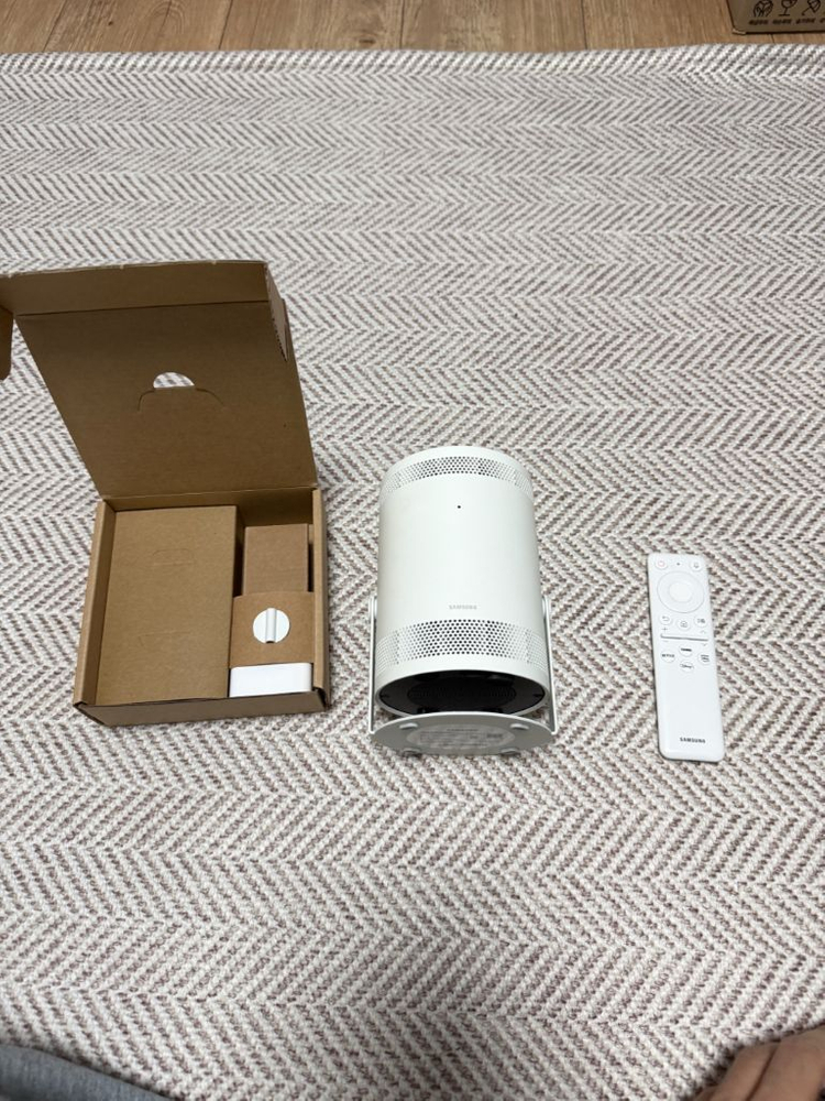 삼성 프리스타일 빔 프로젝터--2