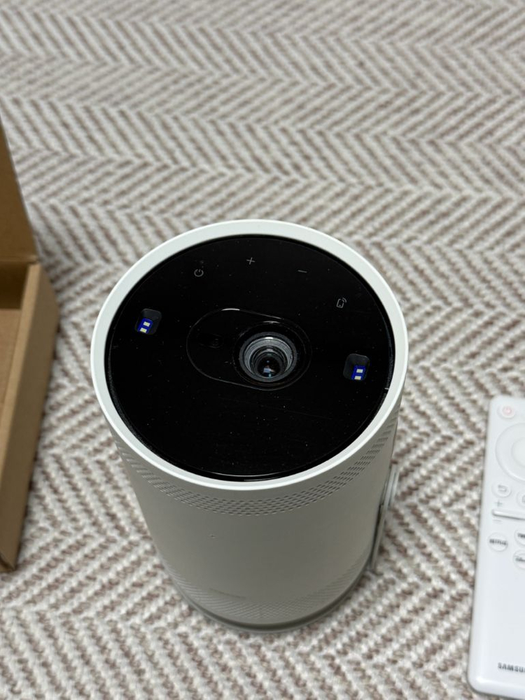 삼성 프리스타일 빔 프로젝터--3