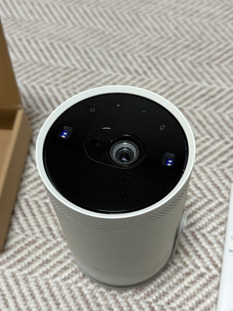 삼성 프리스타일 빔 프로젝터--4