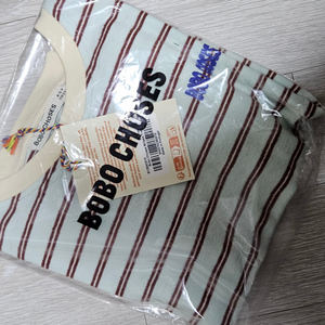 보보쇼즈 26ss스트라이프 반팔 4-5