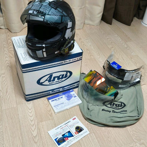 아라이 RX-7X 메버릭 GP <세나50s,변색실드,프로쉐이드 등> 이미지