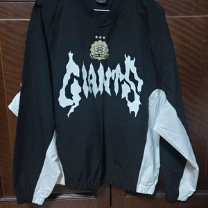 롯데자이언츠 HDEX 웜업 바람막이 M