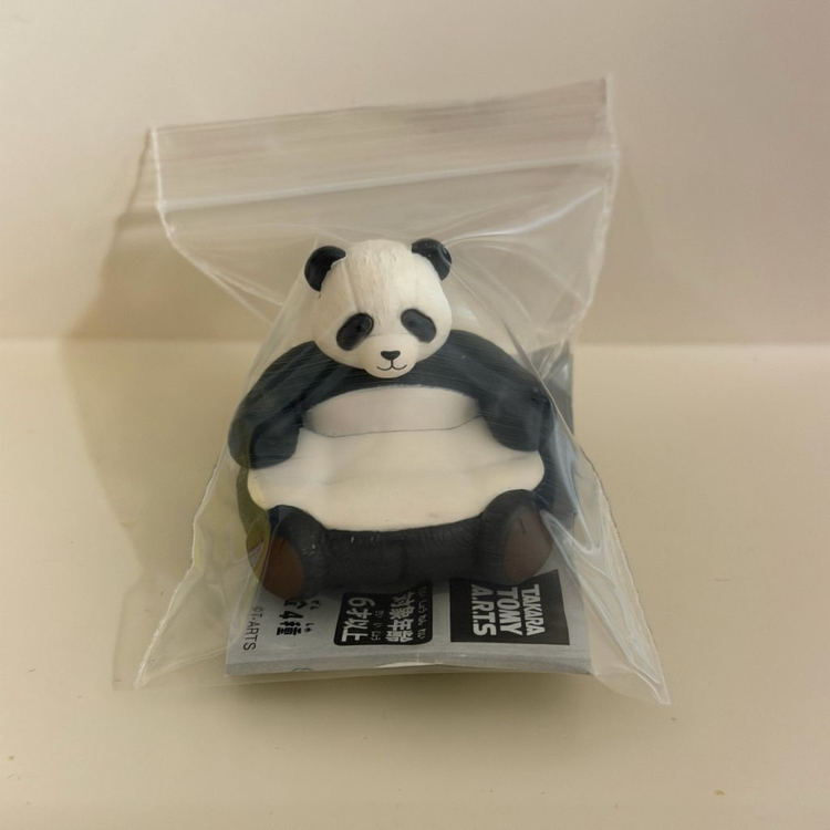 타카라토미 애니멀 인테리어 팬더 의자 가챠--3