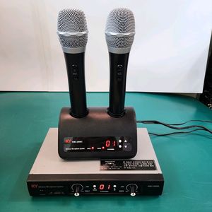 금영(KY) 노래방 무선 마이크 세트 (KMC-2900 시리즈) 이미지