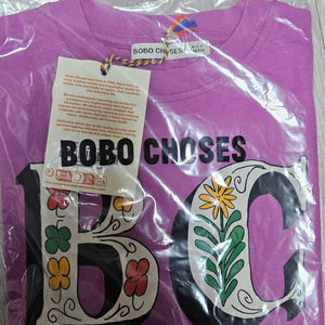 보보쇼즈 26ss BC반팔 4-5y