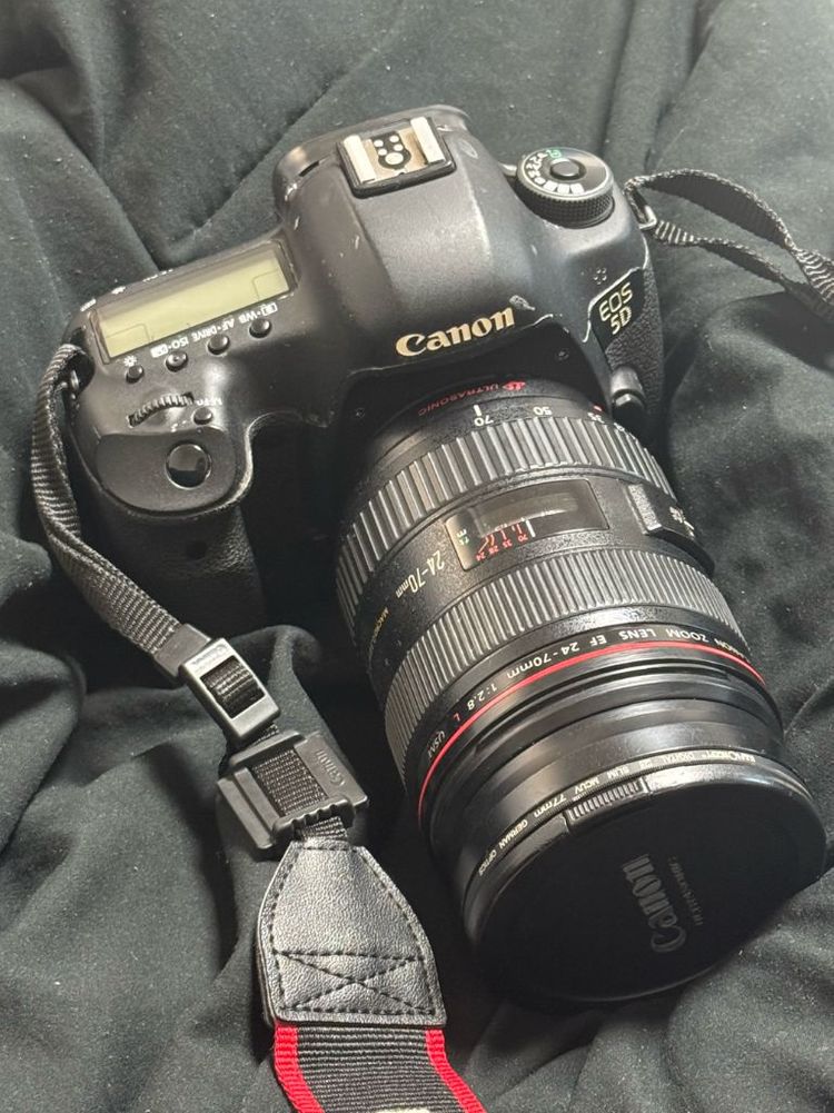 캐논 eos 5D mark3 (오막삼) + 24-70렌즈 | 중고나라 - 안심되는 중고거래